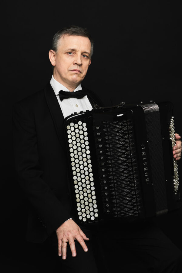 Paweł Paluch akordeon