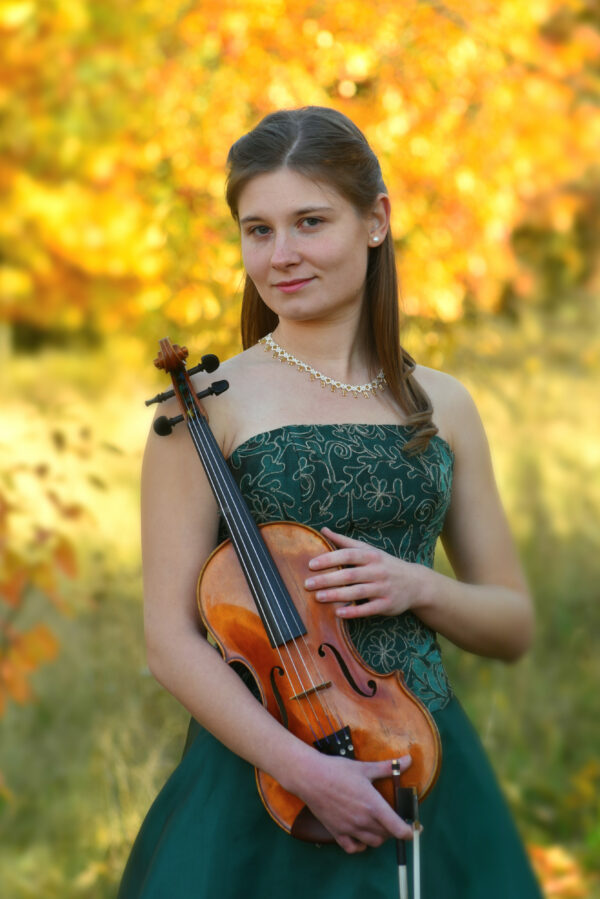 Maria Belica skrzypce