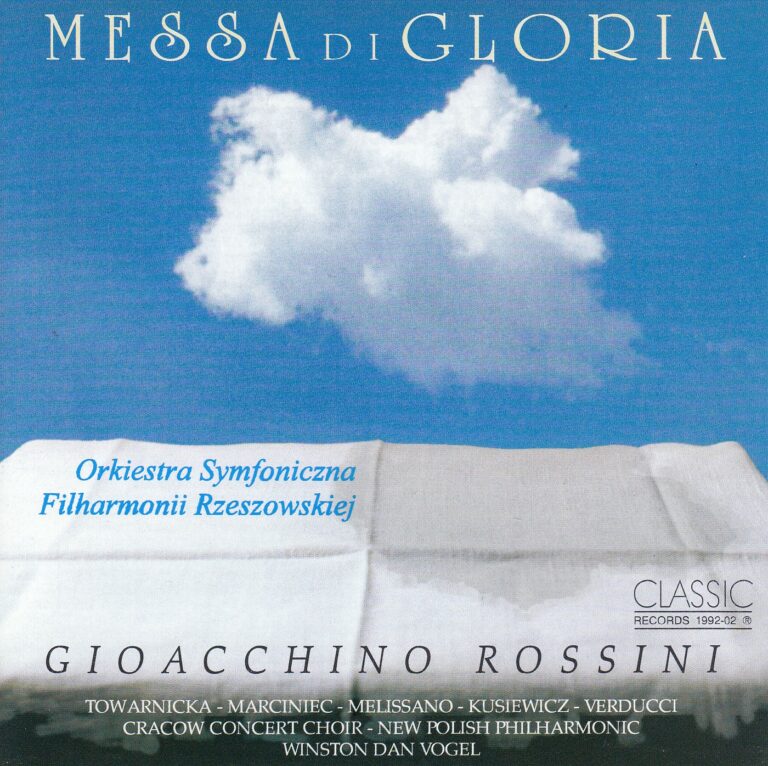 Read more about the article GIOACCHINO ROSSINI  – „Messa Di Gloria”