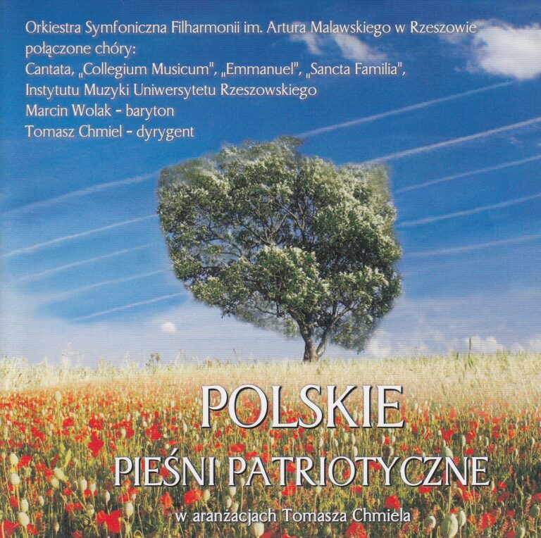 Read more about the article POLSKIE PIEŚNI PATRIOTYCZNE w aranżacjach TOMASZA CHMIELA