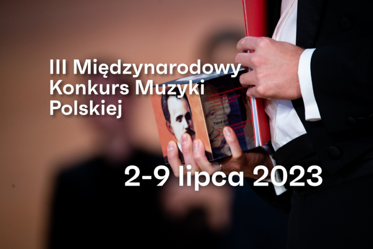Read more about the article III Międzynarodowy Konkurs Muzyki Polskiej im. Stanisława Moniuszki