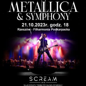 Metallica & Symphony by SCREAM INC.