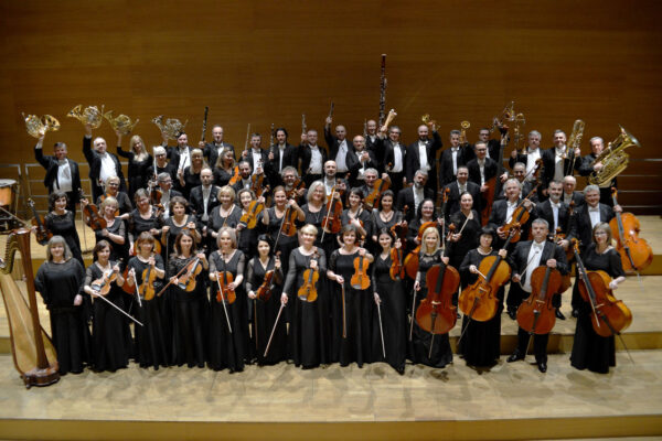 Zdjęcie Orkiestry Symfonicznej Filharmonii Podkarpackiej