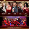 plakat koncertu pt. Wielka Gala Noworoczna organizowanego przez Agencję Muza. Plakat przedstawia ujęcie z koncertu oraz zdjęcia wykonawców