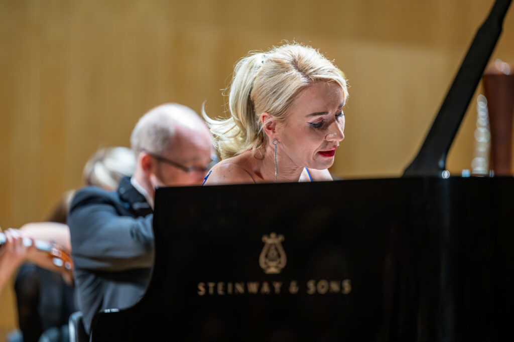 Beata Bilińska - fortepian