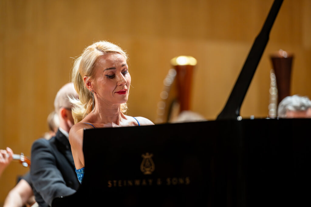 Beata Bilińska - fortepian