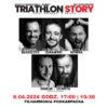 Po lewej stronie znajduje się plakat sztuki Triathlon Story czyli chłopaki z żelaza, szczegóły są zawarte w stronie internetowej