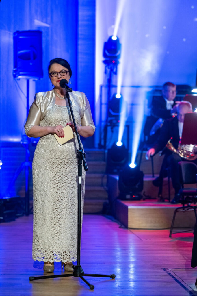 Dyrektor Filharmonii Podkarpackiej prof. Marta Wierzbieniec