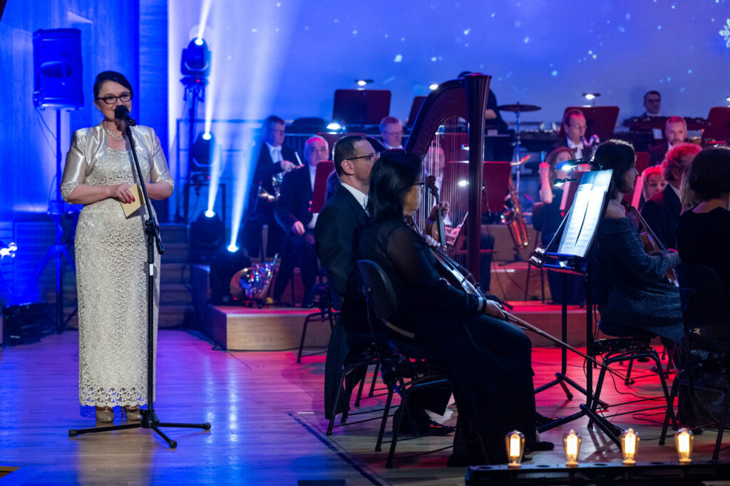 Dyrektor Filharmonii Podkarpackiej prof. Marta Wierzbieniec