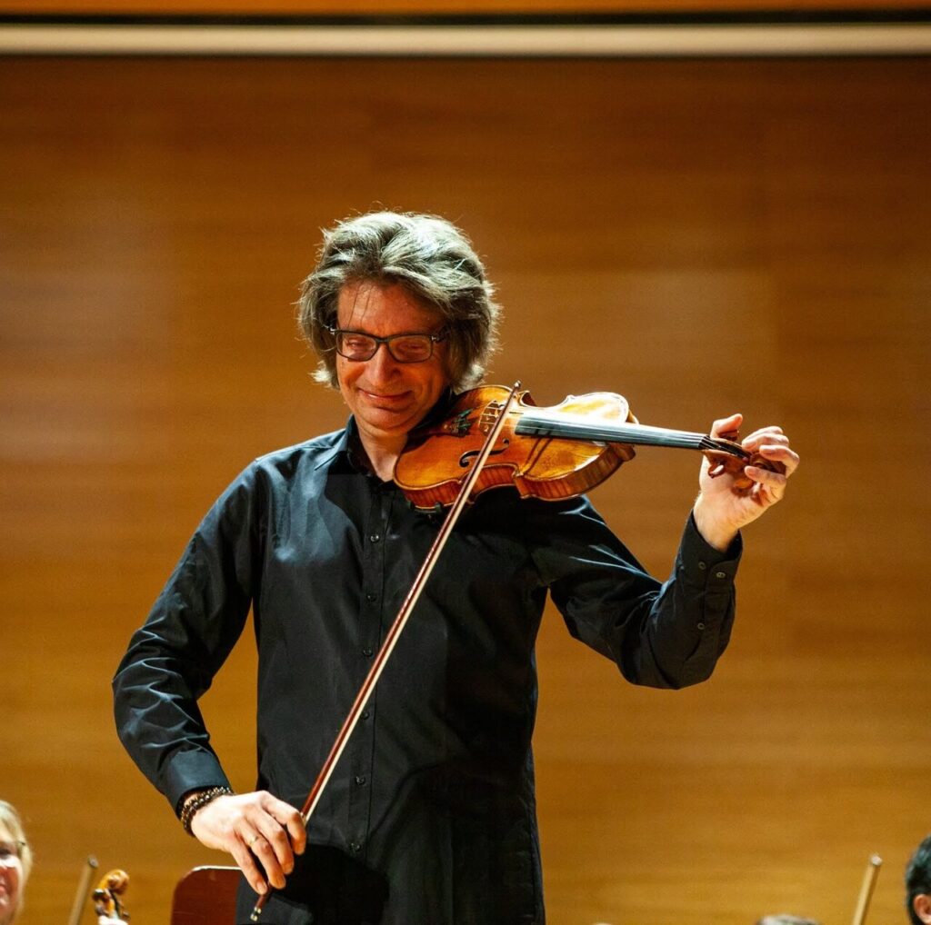 Piotr Pławner - skrzypce