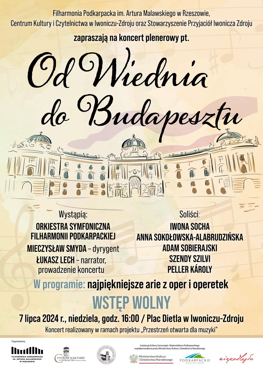 filharmonia plakat B2 -od wiednia do budapesztu (005)_Easy-Resize.com plakat koncertu plenerowego "Od Wiednia do Budapesztu"