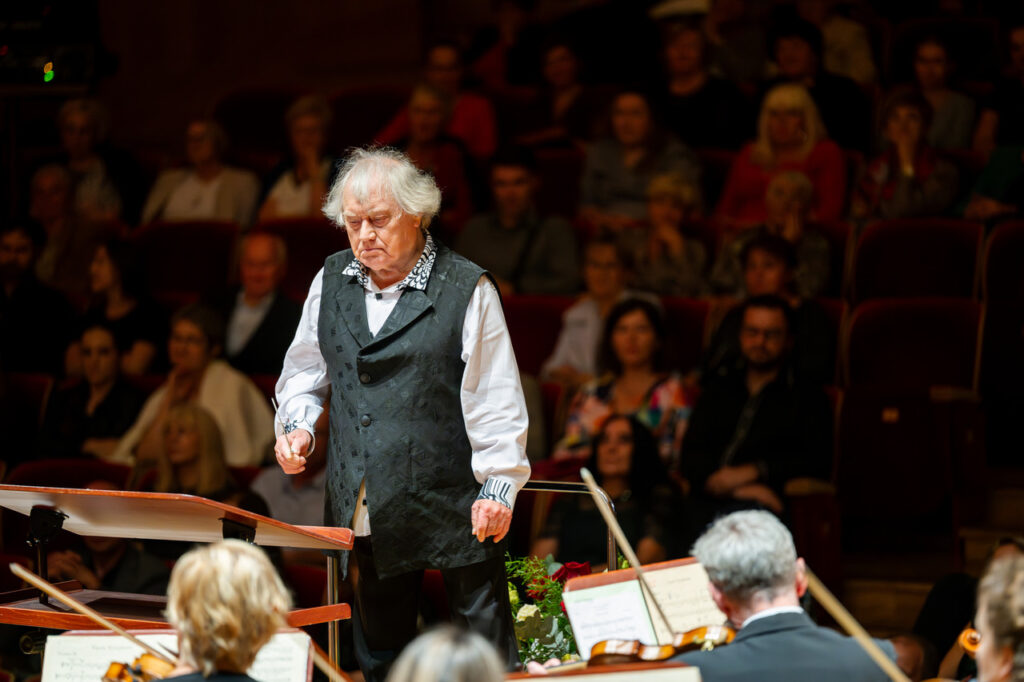 Maestro Jerzy Maksymiuk