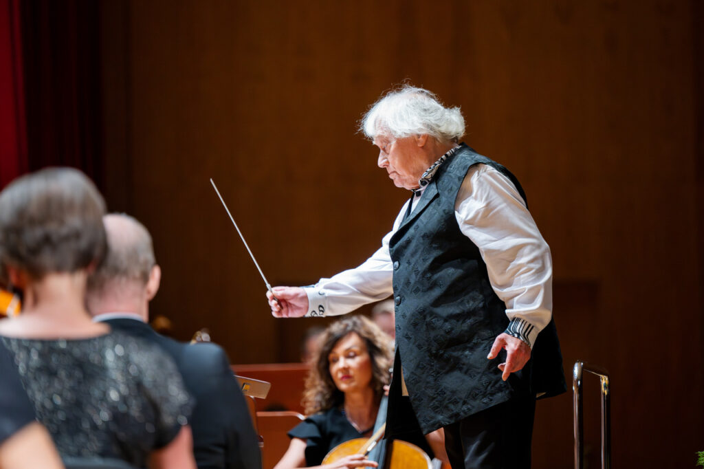 Maestro Jerzy Maksymiuk