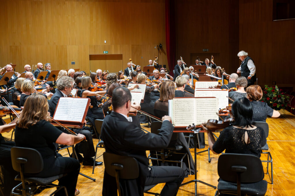 Maestro Jerzy Maksymiuk