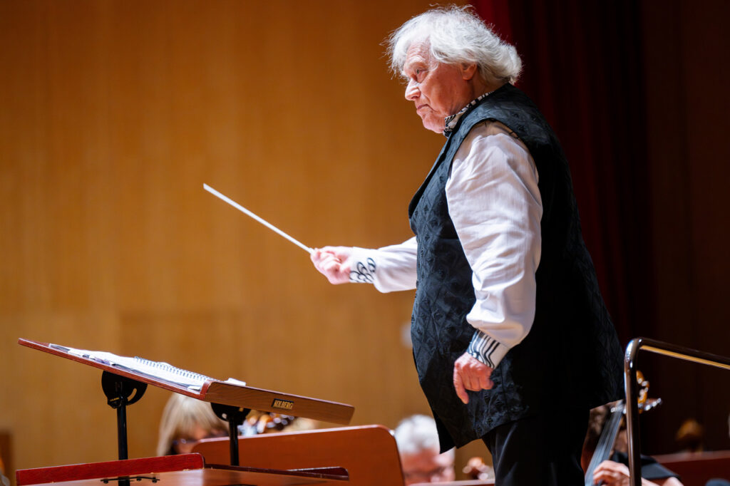 Maestro Jerzy Maksymiuk