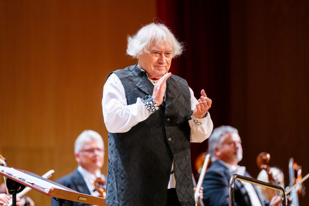 Maestro Jerzy Maksymiuk