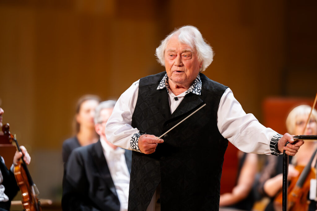 Maestro Jerzy Maksymiuk