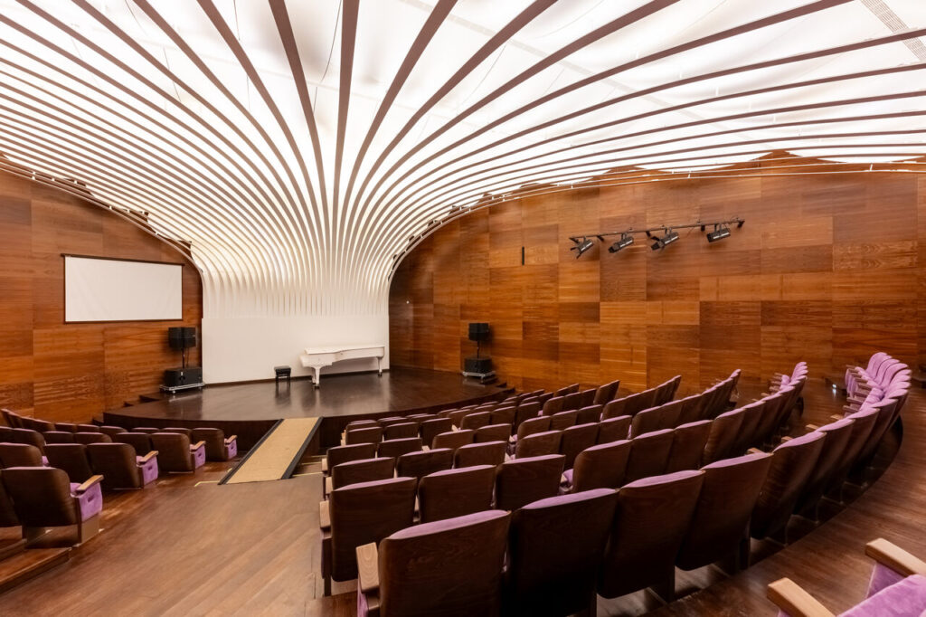 zdjęcie sali kameralnej Filharmonii Podkarpackiej