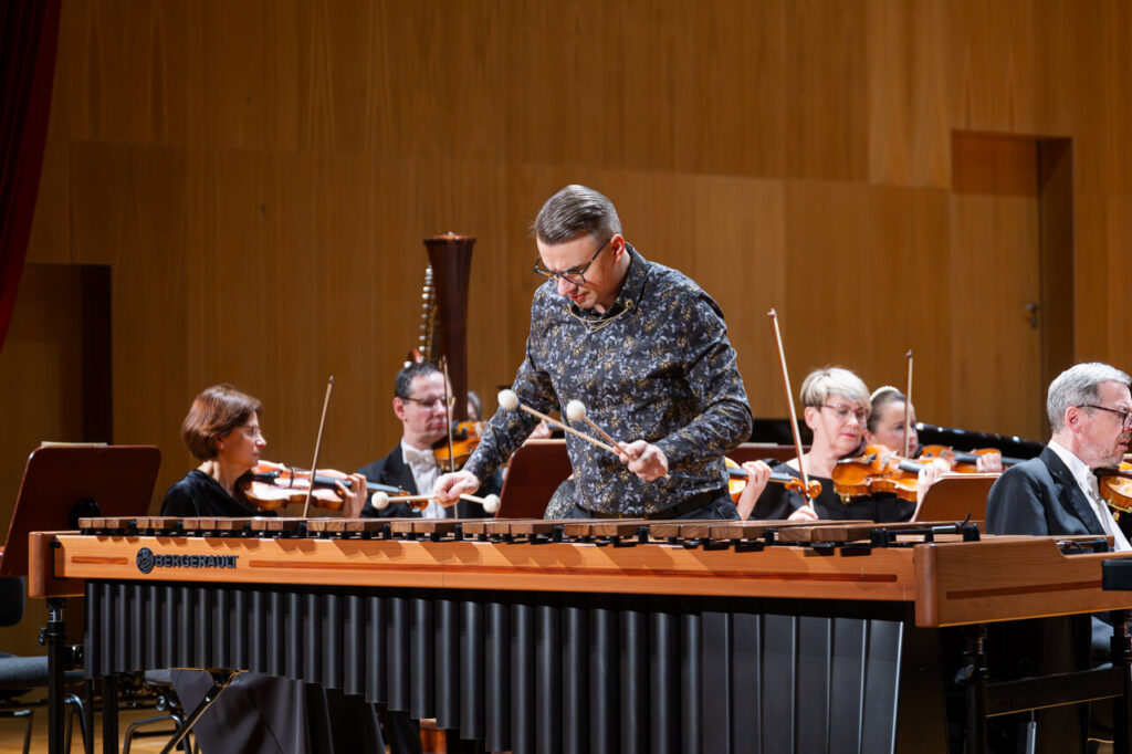 Jacek Rzym - marimba