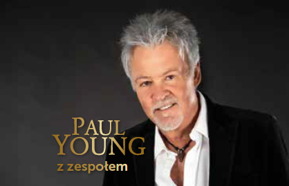 zdjęcie Paul Young - wokalista