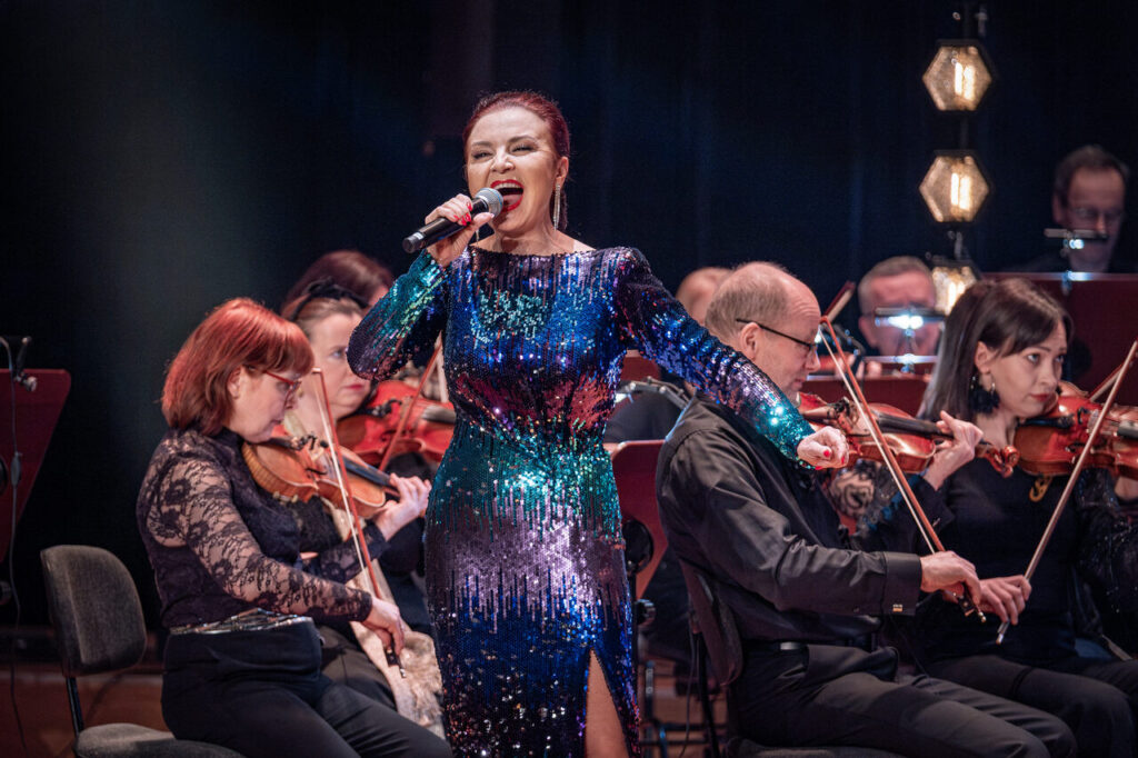 Grażyna Brodzińska - wokalistka