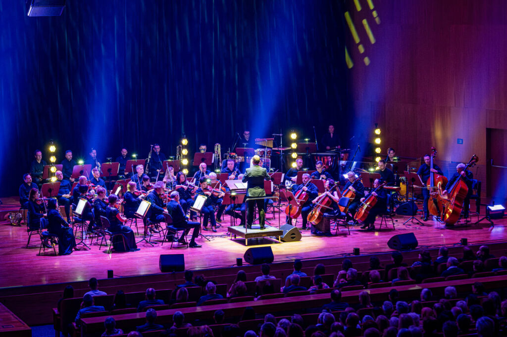 Orkiestra Symfoniczna Filharmonii Podkarpackiej pod batutą Mieczysława Smydy