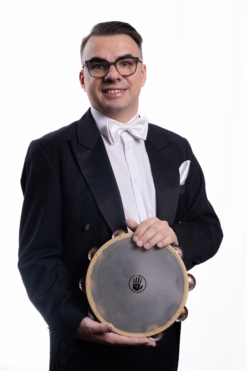 perkusista Jacek Rzym