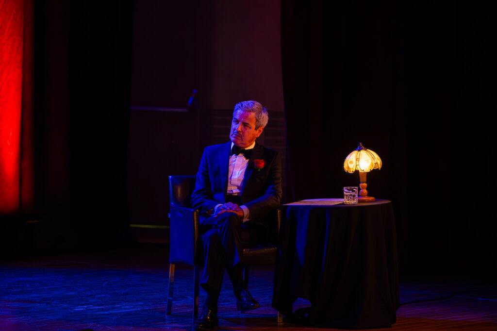 Piotr Polk w czasie koncertu muzyki filmowej