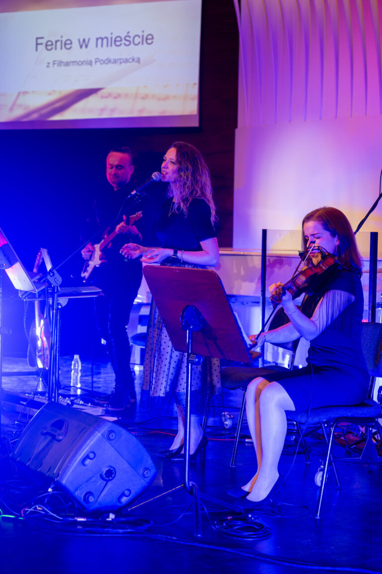 Read more about the article Ferie w mieście – koncert dla dzieci – 25 lutego 2025r.