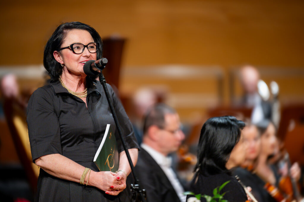 Marta Wierzbieniec - dyrektor Filharmonii Podkarpackiej