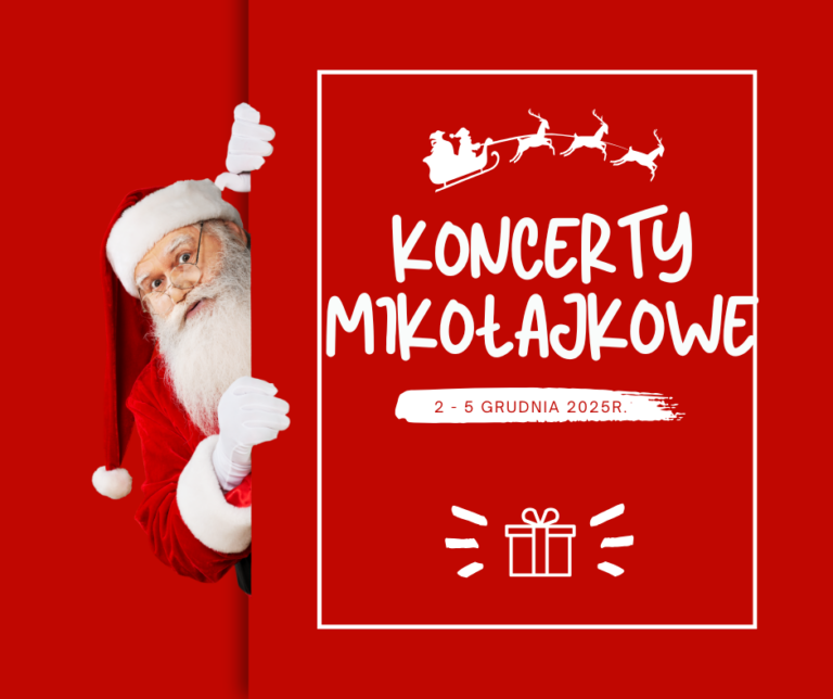Read more about the article KONCERTY MIKOŁAJKOWE W FILHARMONII PODKARPACKIEJ