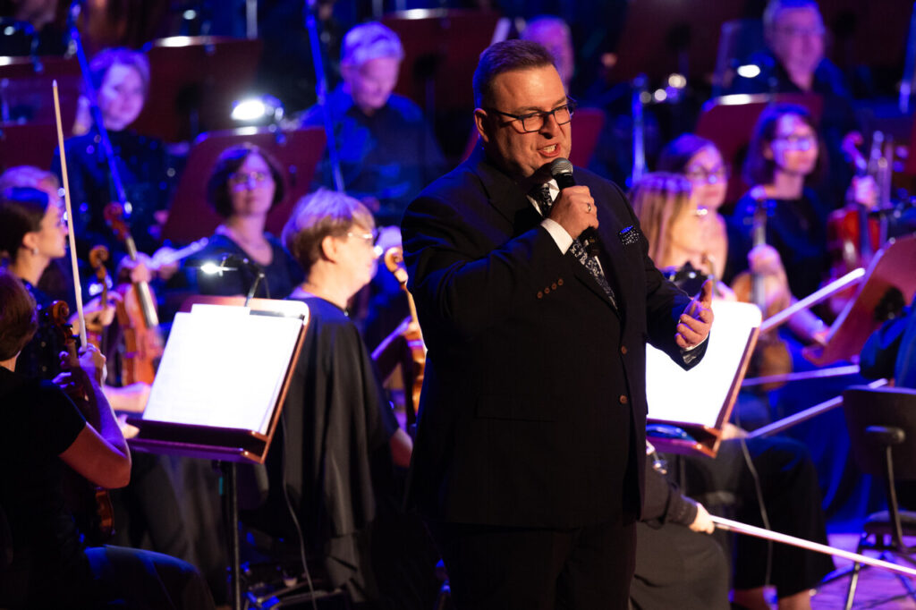 Łukasz Lech - konferansjer