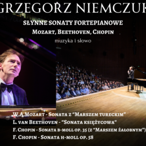 „URODZINY CHOPINA” – Wielcy Romantycy – muzyka i słowo