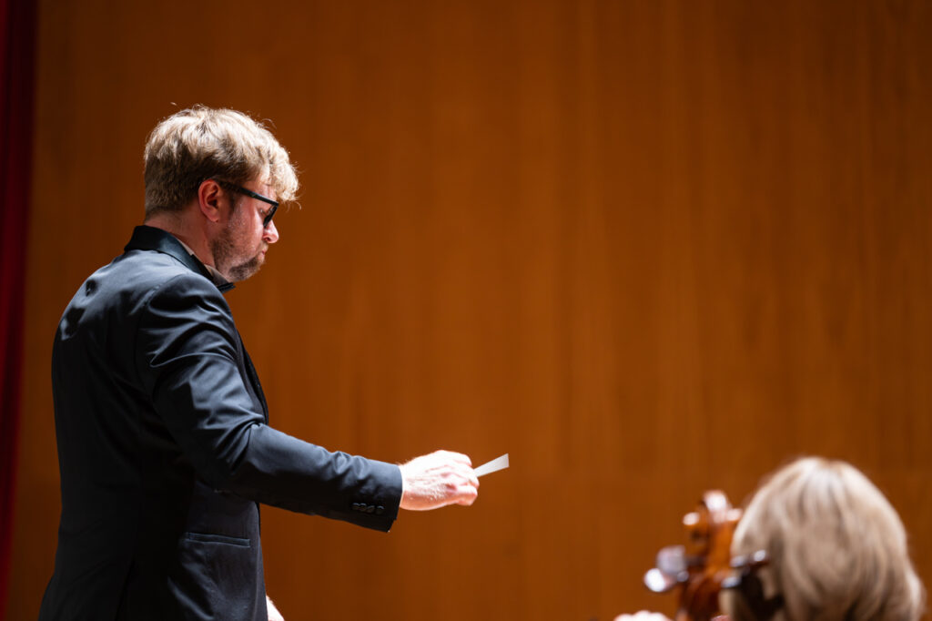 Miłosz Kula - dyrygent