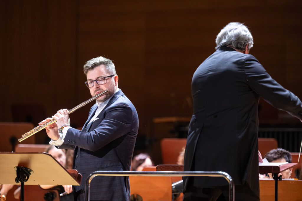 Łukasz Długosz - flet