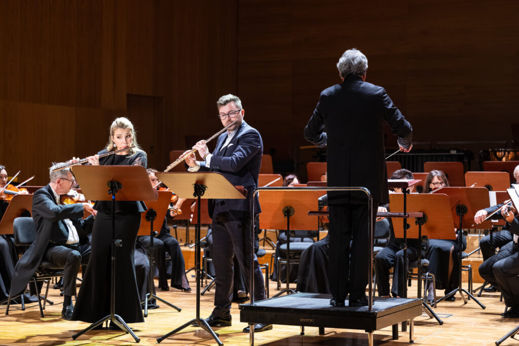 Agata Kielar - Długosz oraz Łukasz Długosz i Orkiestra Symfoniczna Filharmonii Podkarpackiej pod batutą Mirosława Jacka Błaszczyka