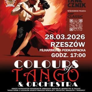 COLOURS OF TANGO & ORCHESTRA