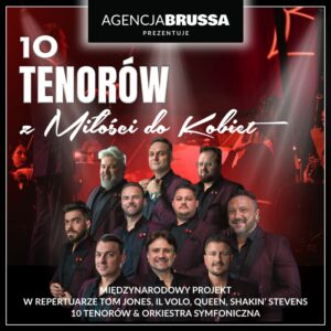 10 Tenorów – Z miłości do kobiet