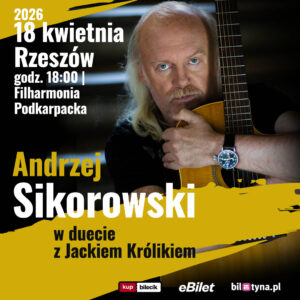 Andrzej Sikorowski w duecie z Jackiem Królikiem