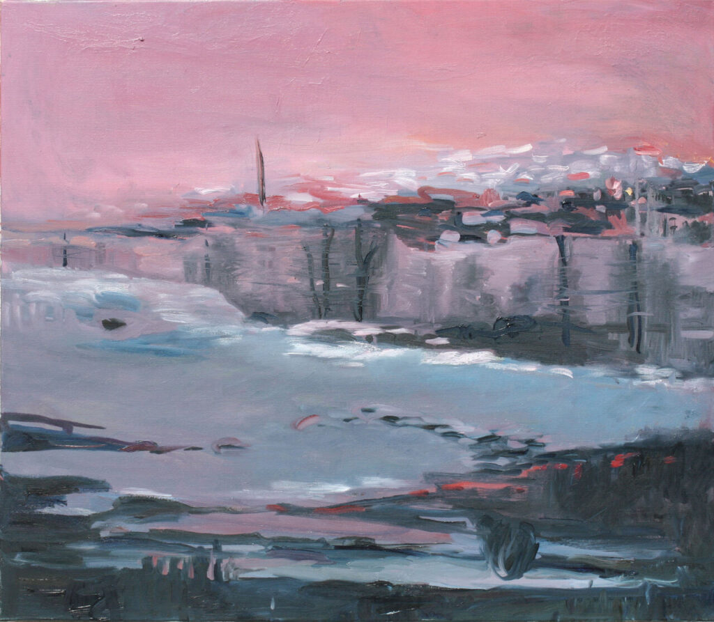 obraz z wystawy "Podlasie"