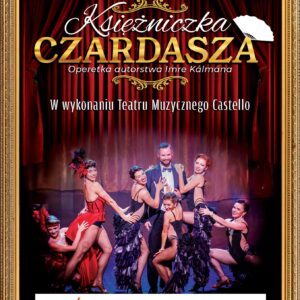 KSIĘŻNICZKA CZARDASZA