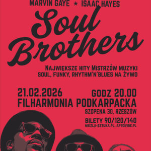 Soul Brothers – największe hity soul na żywo