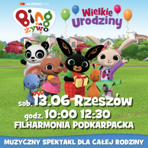 Bing na żywo – Wielkie Urodziny