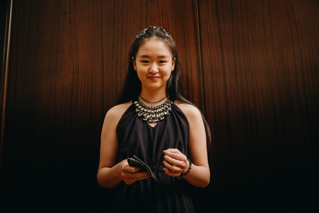 Tianyao Lyu - pianistka