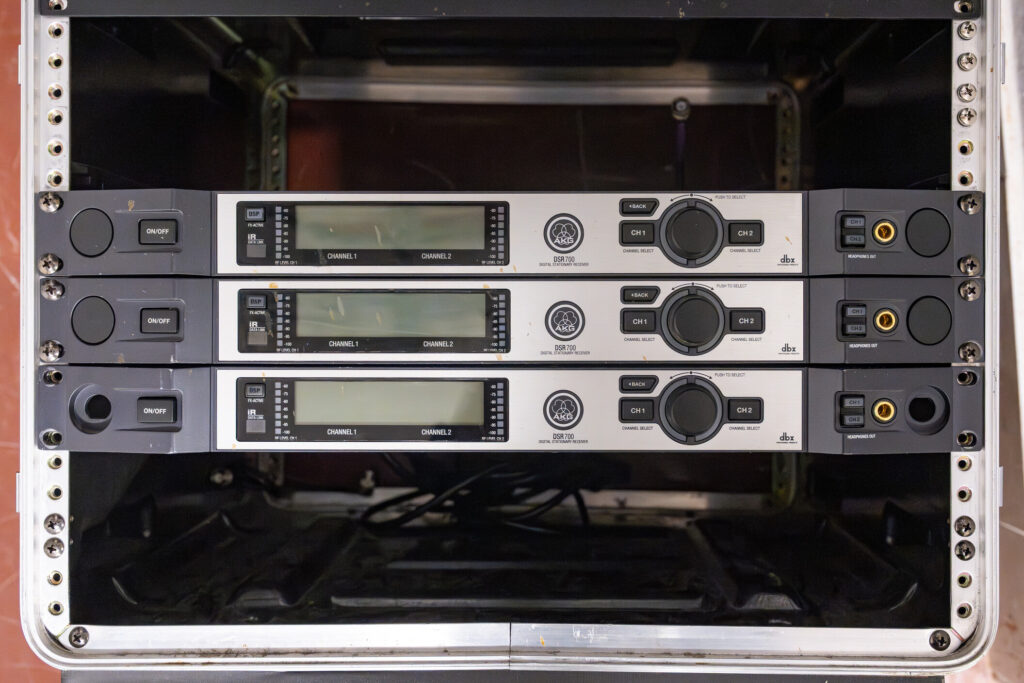 Odbiorniki mikrofonu