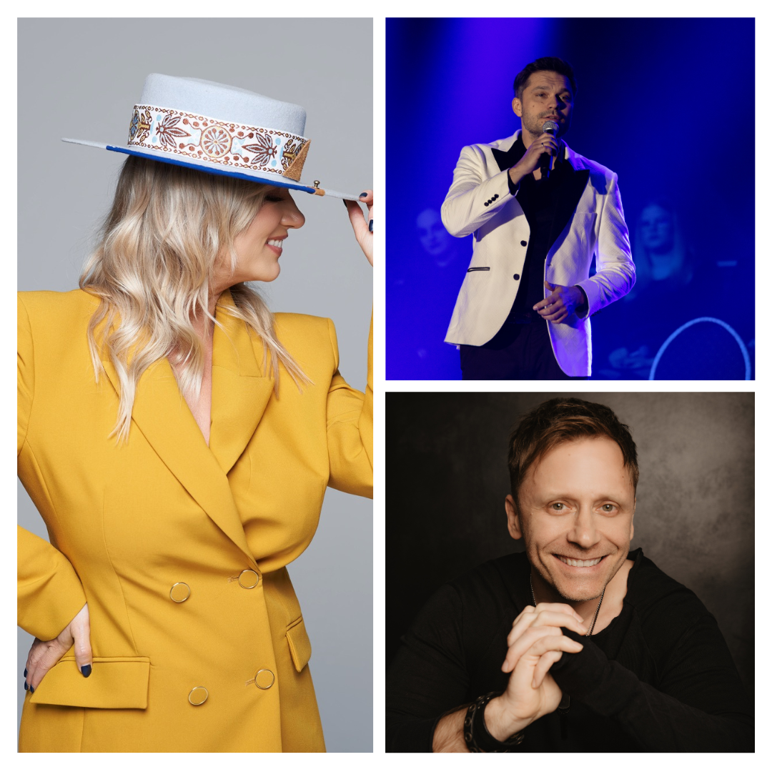 grafika z artystami: Olga Szomańska, Marcin Jajkiewicz, Paweł Steczek