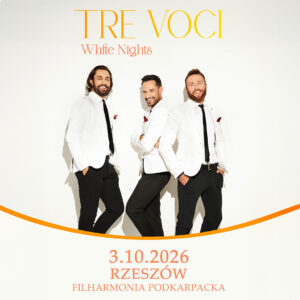 Tre Voci WHITE NIGHTS