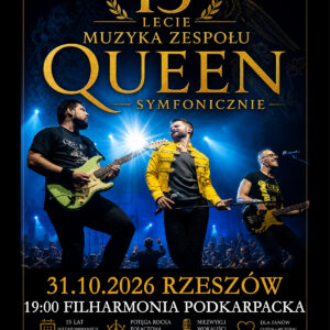 QUEEN SYMFONICZNIE – XV-lecie działalności !