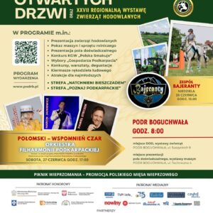 „Połomski – wspomnień czar” – koncert w ramach projektu „Przestrzeń otwarta dla muzyki”