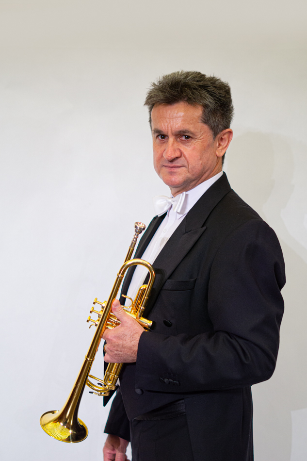 Janusz Szczęch - trąbka